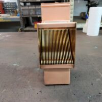 Custom Brasstonian AutoClear Leaf and Debris Diverter Filter Screen Clean Out