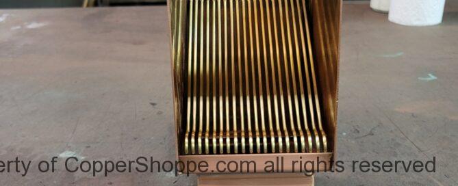 Custom Brasstonian AutoClear Leaf and Debris Diverter Filter Screen Clean Out