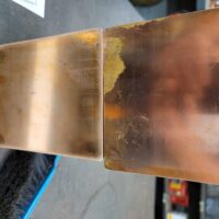 Custom Brasstonian AutoClear Leaf and Debris Diverter Filter Screen Clean Out