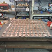 Fleur-de-Lis Ornamental Downspout Band Ears