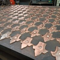 Fleur-de-Lis Ornamental Downspout Band Ears Pt. 2