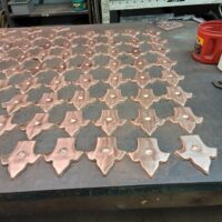 Fleur-de-Lis Ornamental Downspout Band Ears Pt. 2