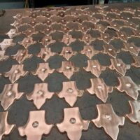 Fleur-de-Lis Ornamental Downspout Band Ears Pt. 2