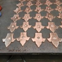 Fleur-de-Lis Ornamental Downspout Band Ears Pt. 2