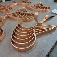 HRRM Copper Gutter Brackets Pt 2