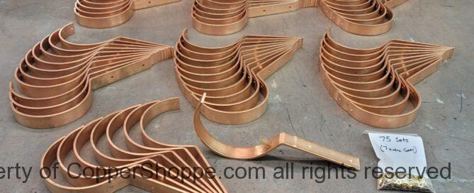 HRRM Copper Gutter Brackets Pt 2