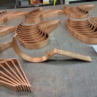 HRRM Copper Gutter Brackets Pt 2