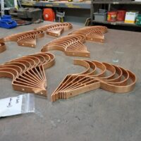 HRRM Copper Gutter Brackets Pt 3
