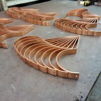 HRRM Copper Gutter Brackets Pt 3