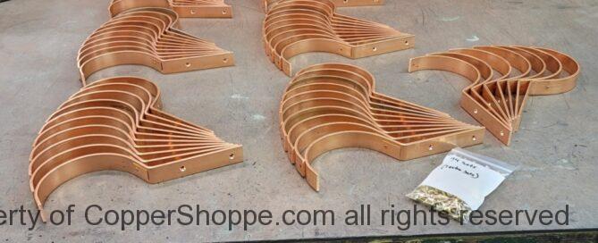 HRRM Copper Gutter Brackets Pt 3