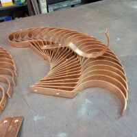 HRRM Copper Gutter Brackets
