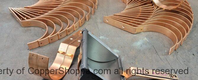 HRRM Copper Gutter Brackets