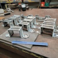 larchmont-ornamental-downspout-bands-galvanized-steel-4-inch-3-412-4 Larchmont Galvanized Ornamental Downspout Bands for Custom Rectangular Downspouts