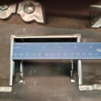 Larchmont Galvanized Ornamental Downspout Bands for Custom Rectangular Downspouts