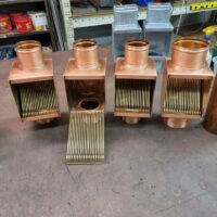 autoclear-i-series-brasstonian-downspout-cleanouts-leaf-debris-diverters-filters-screens-530-4 AutoClears I Series and Brasstonian Copper Downspout Cleanouts Leaf and Debris Diverters Filters Screens