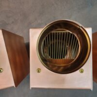 AutoClears I Series and Brasstonian Copper Downspout Cleanouts Leaf and Debris Diverters Filters Screens