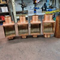 autoclear-i-series-brasstonian-downspout-cleanouts-leaf-debris-diverters-filters-screens-530-7 AutoClears I Series and Brasstonian Copper Downspout Cleanouts Leaf and Debris Diverters Filters Screens