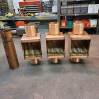 autoclear-i-series-brasstonian-downspout-cleanouts-leaf-debris-diverters-filters-screens-530-8 AutoClears I Series and Brasstonian Copper Downspout Cleanouts Leaf and Debris Diverters Filters Screens