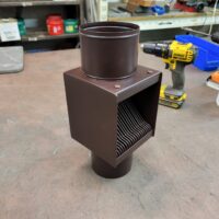 AutoClear I-PCSS Downspout Leaf and Debris Diverter Filter Cleanout