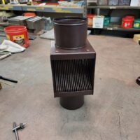 AutoClear I-PCSS Downspout Leaf and Debris Diverter Filter Cleanout