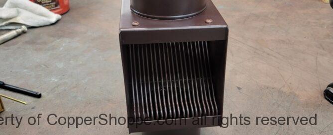 AutoClear I-PCSS Downspout Leaf and Debris Diverter Filter Cleanout