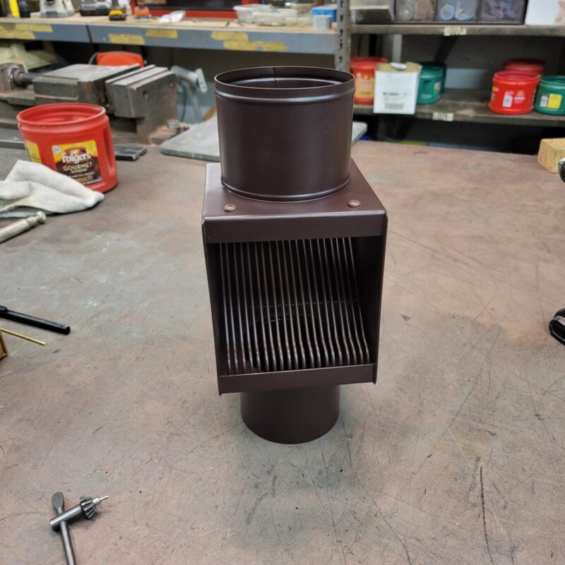 AutoClear I-PCSS Downspout Leaf and Debris Diverter Filter Cleanout