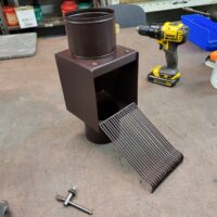 AutoClear I-PCSS Downspout Leaf and Debris Diverter Filter Cleanout