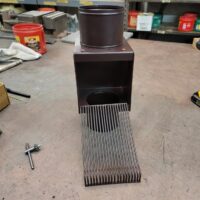 AutoClear I-PCSS Downspout Leaf and Debris Diverter Filter Cleanout