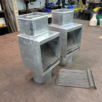 autoclear-zinc-series-downspout-cleanouts-leaf-debris-diverters-filters-screens-530-3 AutoClears I-ZINC Series Copper Downspout Cleanouts Leaf and Debris Diverters Filters Screens