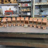 AutoClear I-COPPER Downspout Leaf and Debris Diverter Filter Cleanouts for 4" by 3" Rectangular Downspouts