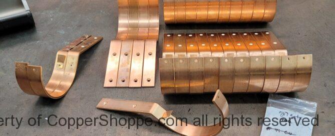Roof Mount Copper Gutter Brackets