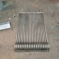 AutoClear I-ZINC Downspout Leaf and Debris Diverter Filter Cleanout