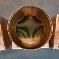 AutoClears I-COPPER Downspout Cleanouts Leaf and Debris Diverters Filters Screens with Extreme Rod Packs