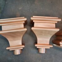 Old World 2 Copper Leader Heads Collector Boxes