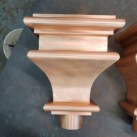 Old World 2 Copper Leader Heads Collector Boxes