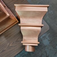 Old World 5 Copper Leader Heads Collector Boxes