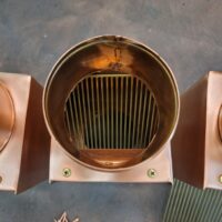 AutoClear I-Series Copper Downspout Leaf and Debris Diverters Filters Cleanouts couple jobs in this post. One order is for 3 and the other for 4.