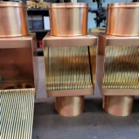 AutoClear I-Series Copper Downspout Leaf and Debris Diverters Filters Cleanouts couple jobs in this post. One order is for 3 and the other for 4.