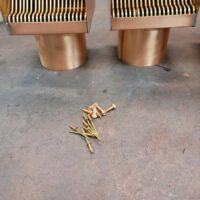 AutoClear I-Series Copper Downspout Leaf and Debris Diverters Filters Cleanouts couple jobs in this post. One order is for 3 and the other for 4.