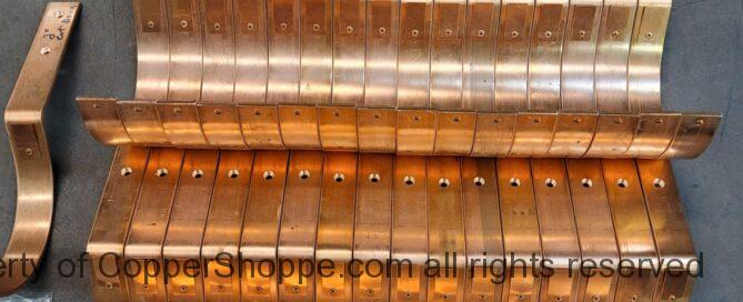 Roof Mount Copper Gutter Brackets part 5