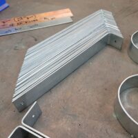 Knoke Galvanized Downspout Brackets for Custom Size Downspouts