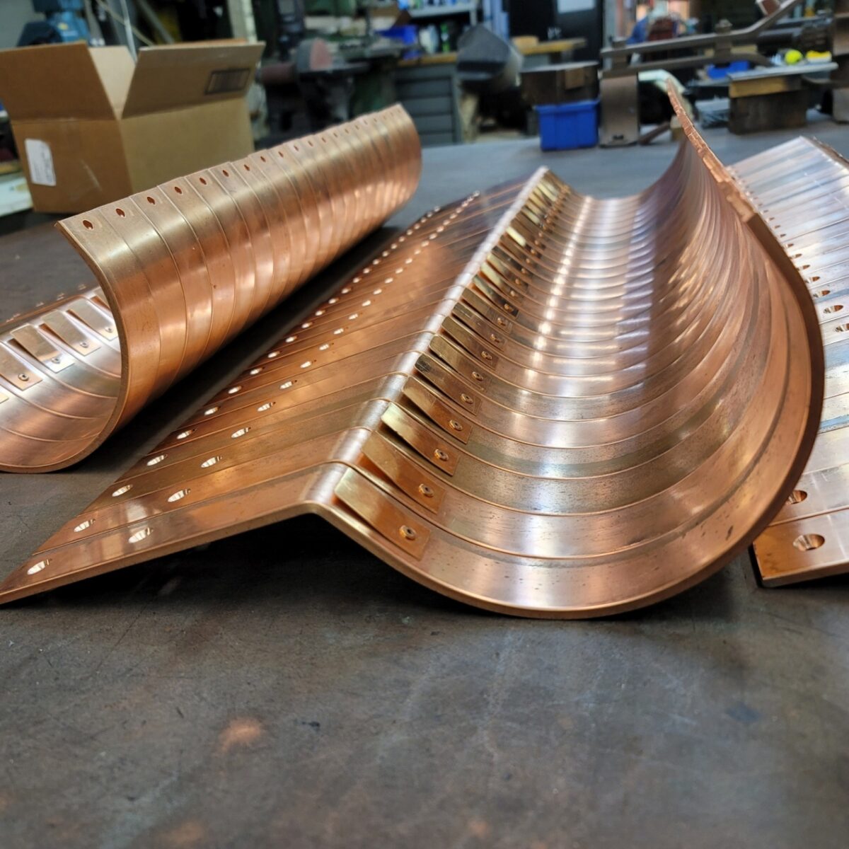 Roof Mount Copper Gutter Brackets Hangers The New