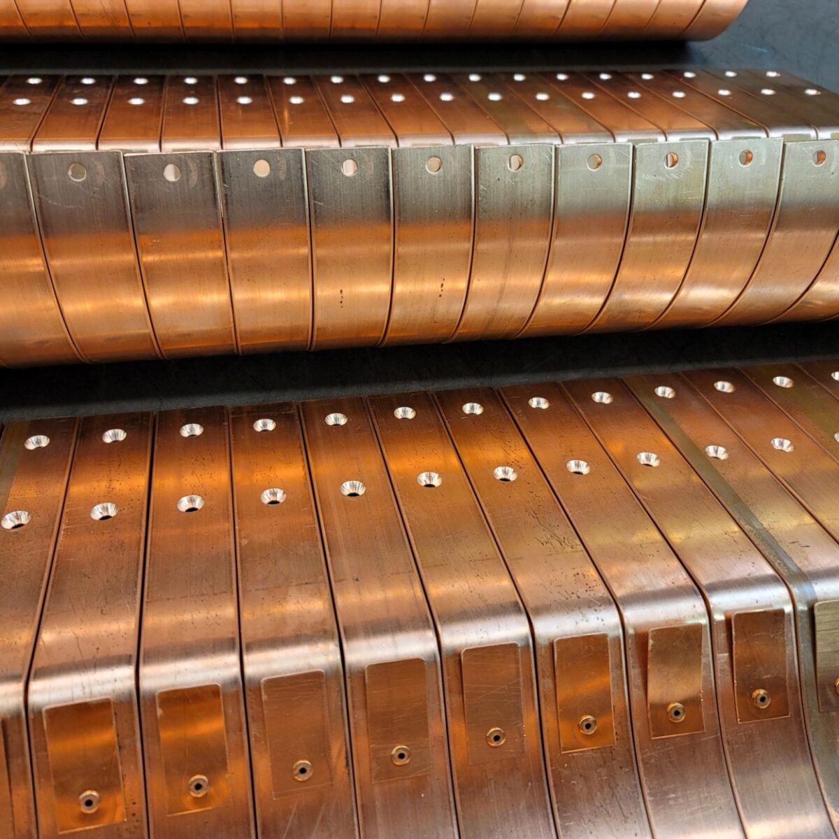 Roof Mount Copper Gutter Brackets Hangers The New