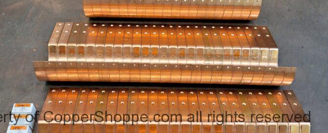 Roof Mount Copper Gutter Brackets Hangers