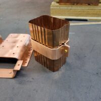 DSBUF Copper Downspout Brackets