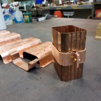 DSBUF Copper Downspout Brackets