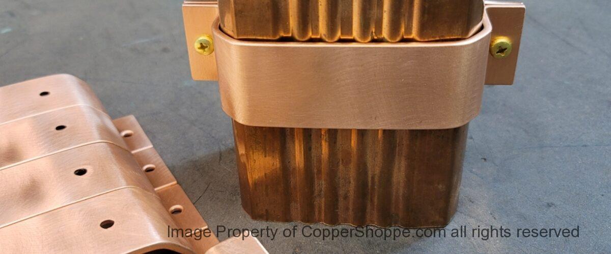 DSBUF Copper Downspout Brackets