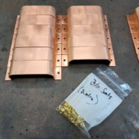 DSBUF Copper Downspout Brackets