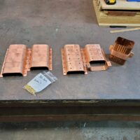 DSBUF Copper Downspout Brackets