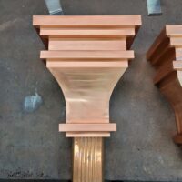 Old World 1 Copper Leader Heads Collector Boxes